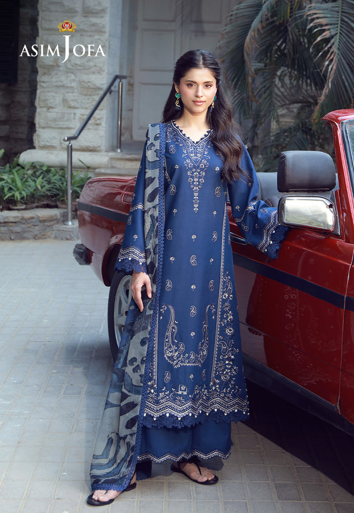 Asim Jofa | Festive Luxe | AJMUB-06-1