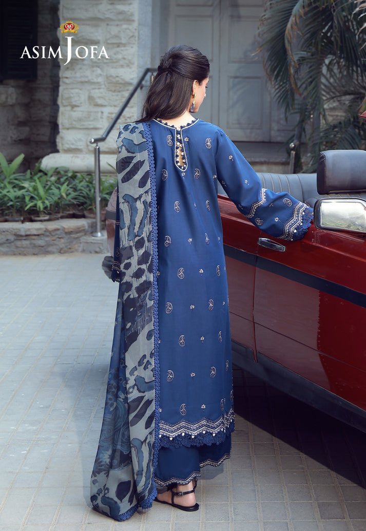 Asim Jofa | Festive Luxe | AJMUB-06, image 3