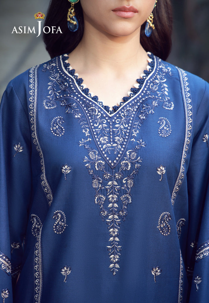Asim Jofa | Festive Luxe | AJMUB-06, image 4