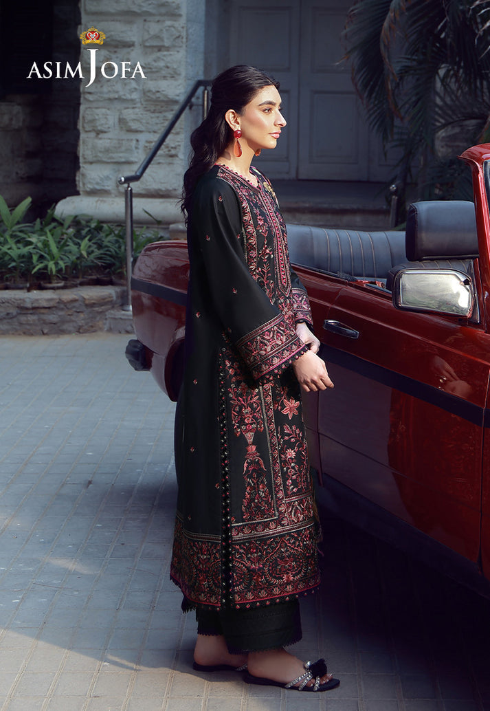 Asim Jofa | Festive Luxe | AJMUB-09-4