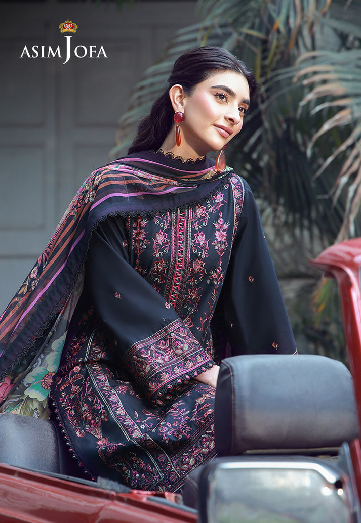 Asim Jofa | Festive Luxe | AJMUB-09, image 5