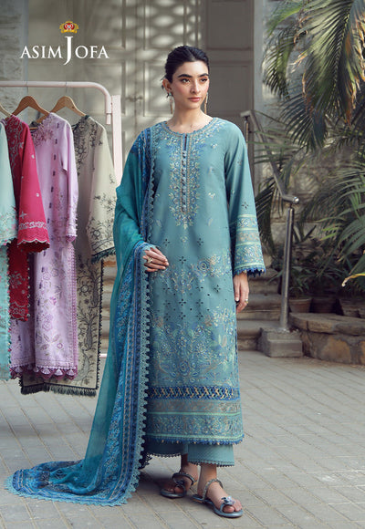 Asim Jofa | Festive Luxe | AJMUB-11