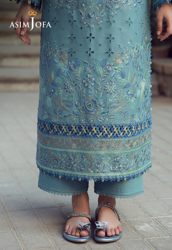 Asim Jofa | Festive Luxe | AJMUB-11-5
