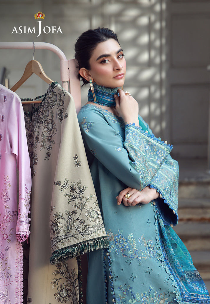 Asim Jofa | Festive Luxe | AJMUB-11-6
