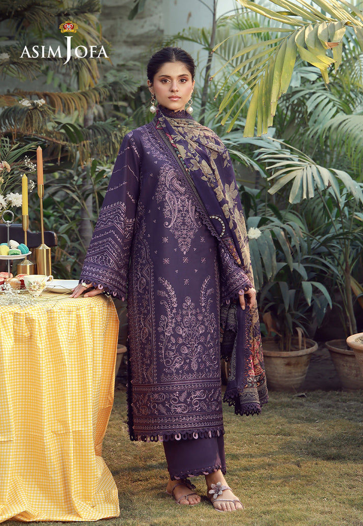 Asim Jofa | Festive Luxe | AJMUB-05, image 9
