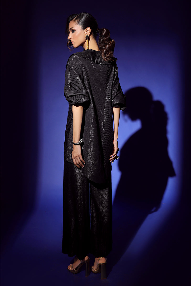 Wardha Saleem | Luxury Pret Fusion Wear | NOIR (3PC) -  Wardha Saleem Ladies Clothes -  House of Maryam