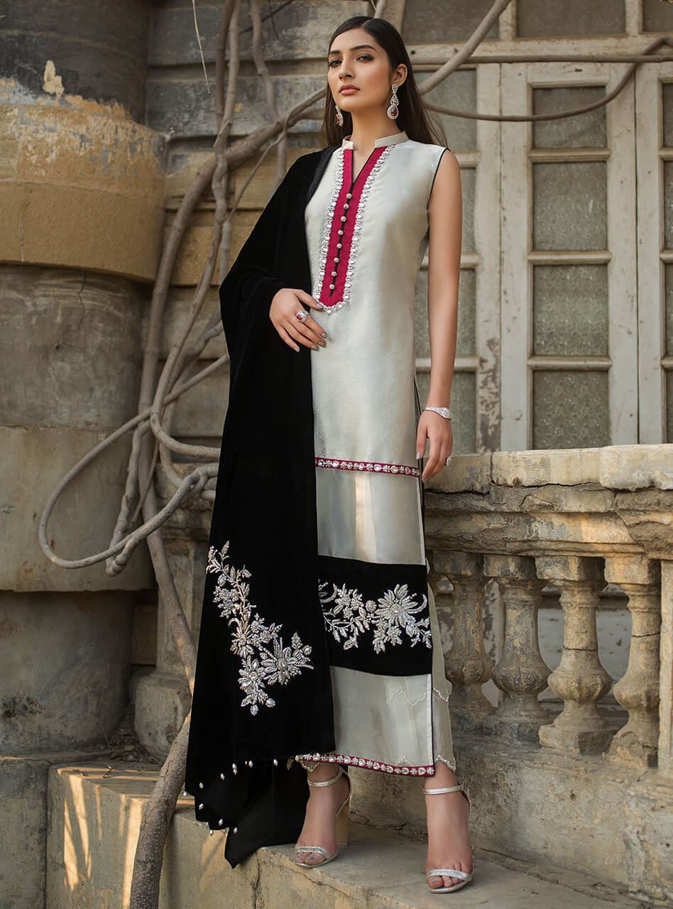 Zainab Chottani | Semi Formals | PACIFIC PEARL -  Zainab Chottani Ladies Clothes - Original Designer Dress - House of Maryam