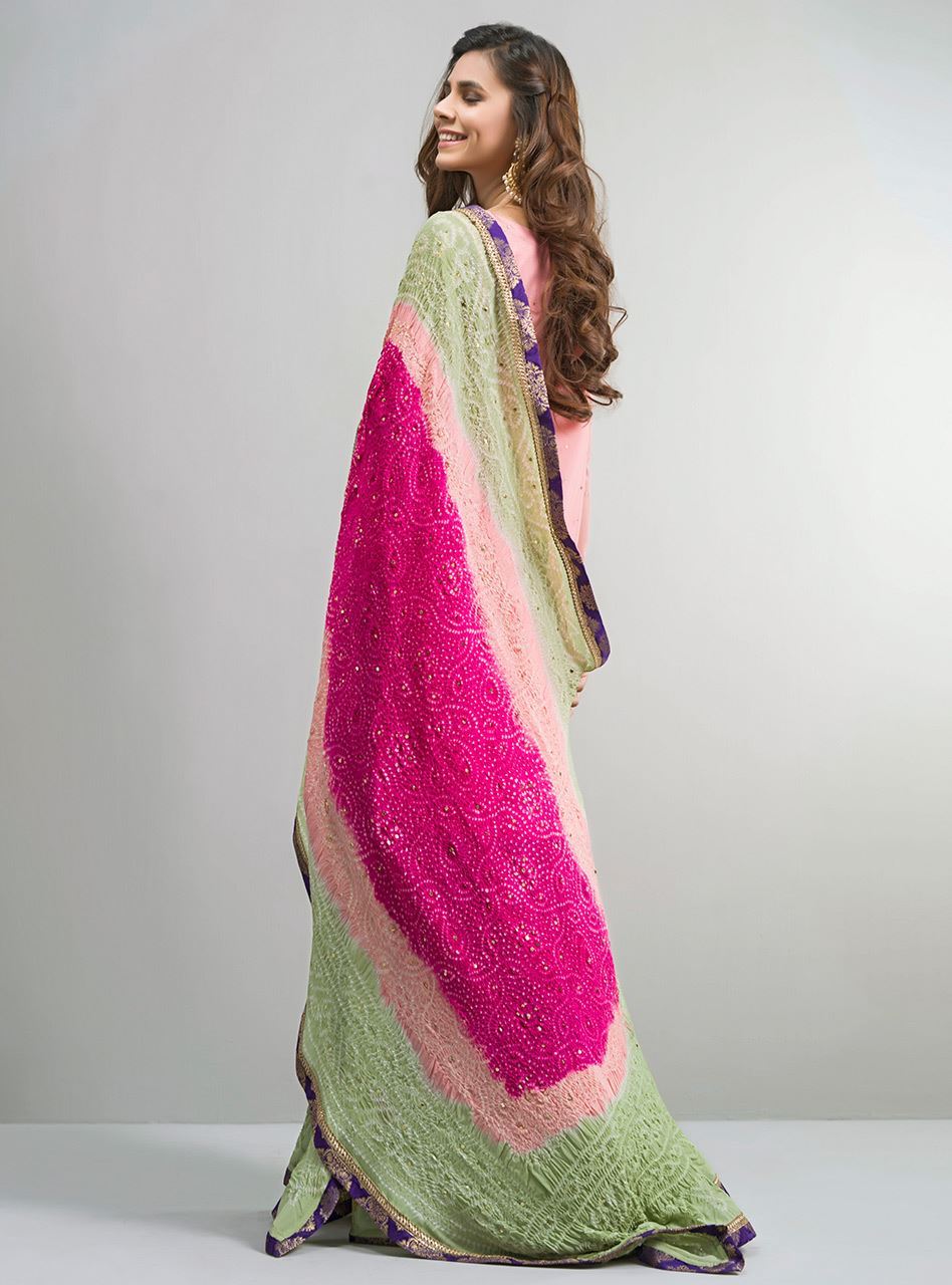 Zainab Chottani | Semi Formals | PASTEL FANCY -  Zainab Chottani Ladies Clothes - Original Designer Dress - House of Maryam