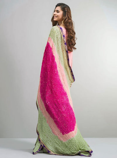 Zainab Chottani | Semi Formals | PASTEL FANCY -  Zainab Chottani Ladies Clothes - Original Designer Dress - House of Maryam