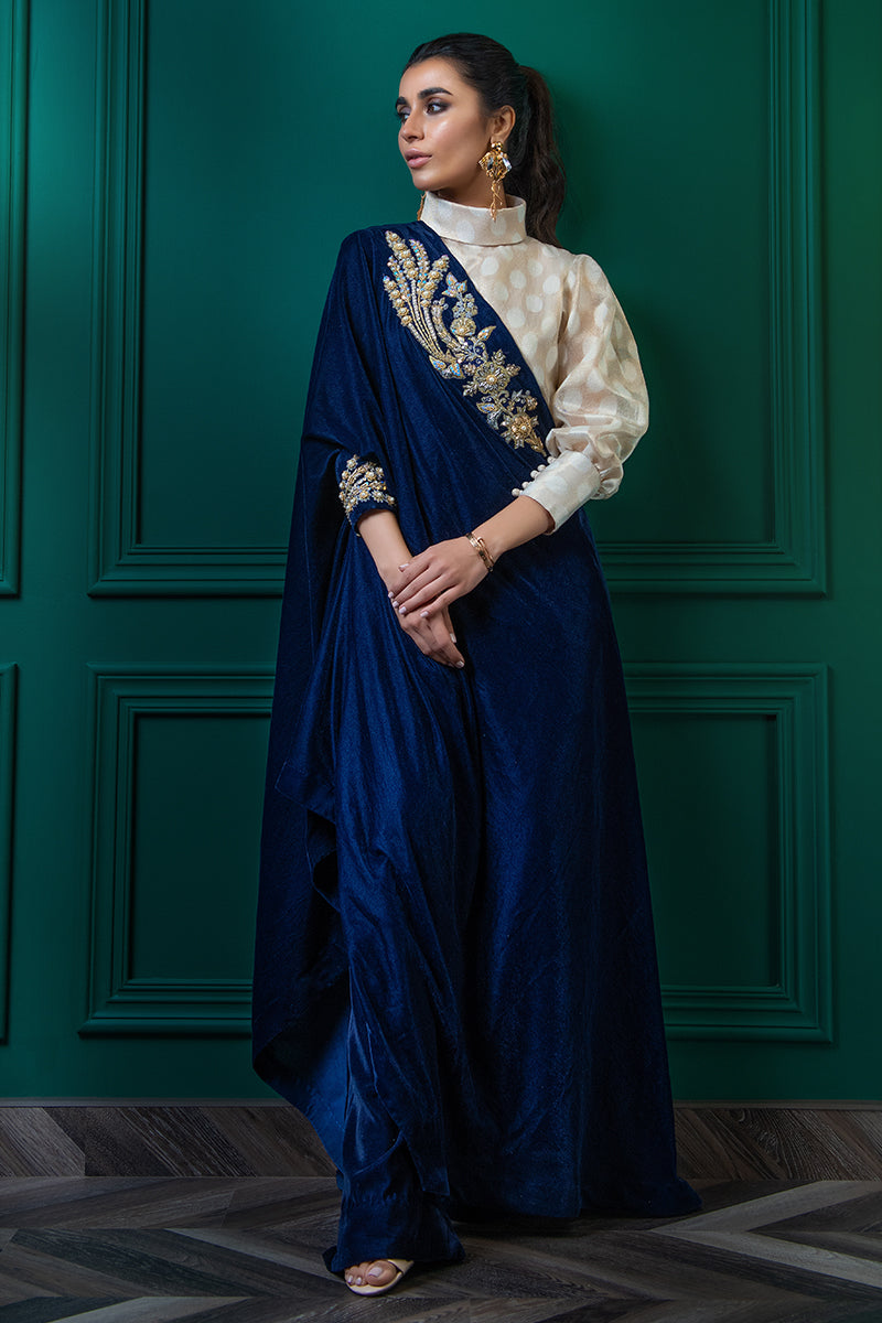 Wardha Saleem | Luxury Pret Fusion Wear | JASHAN -  Wardha Saleem Ladies Clothes - Original Designer Dress - House of Maryam