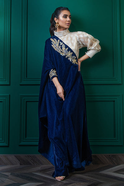 Wardha Saleem | Luxury Pret Fusion Wear | JASHAN -  Wardha Saleem Ladies Clothes - Original Designer Dress - House of Maryam
