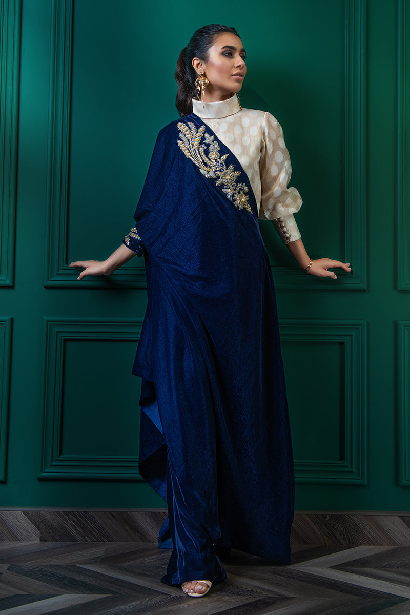 Wardha Saleem | Luxury Pret Fusion Wear | JASHAN -  Wardha Saleem Ladies Clothes - Original Designer Dress - House of Maryam