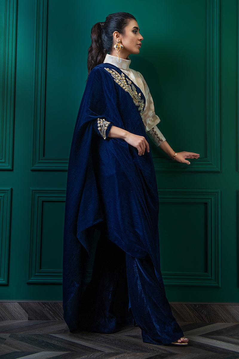 Wardha Saleem | Luxury Pret Fusion Wear | JASHAN -  Wardha Saleem Ladies Clothes - Original Designer Dress - House of Maryam