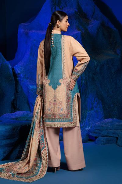 Bonanza Satrangi | Rehber 3 Pc (1W24P3P298) -  Bonanza Satrangi Unstitched - Original Designer Dress - House of Maryam