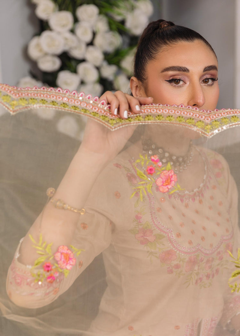 Daud Abbas | Formals Collection | Naimal -  Daud Abbas Formal - Original Designer Dress - House of Maryam