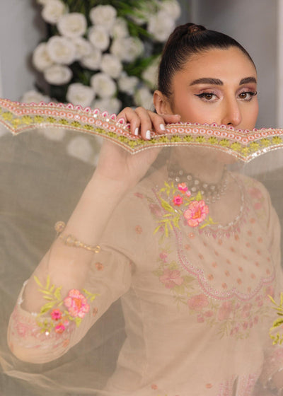 Daud Abbas | Formals Collection | Naimal -  Daud Abbas Formal - Original Designer Dress - House of Maryam