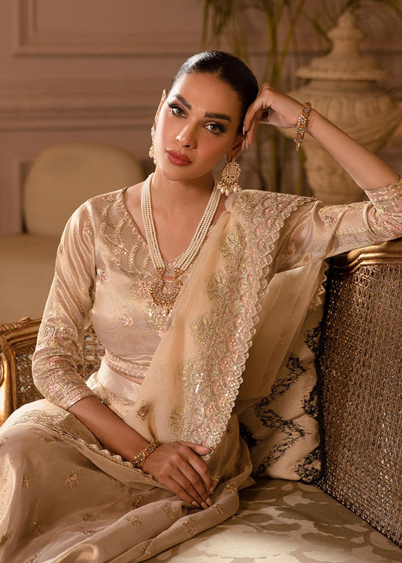 Daud Abbas | Formals Collection | Shabnum -  Daud Abbas Formal - Original Designer Dress - House of Maryam