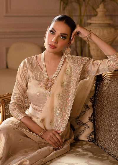 Daud Abbas | Formals Collection | Shabnum -  Daud Abbas Formal - Original Designer Dress - House of Maryam