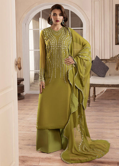 Sahane | Elyssa Festive Chiffon | CT-19001 Eve - ELYSSA -  Sahane Ladies Clothes - Original Designer Dress - House of Maryam