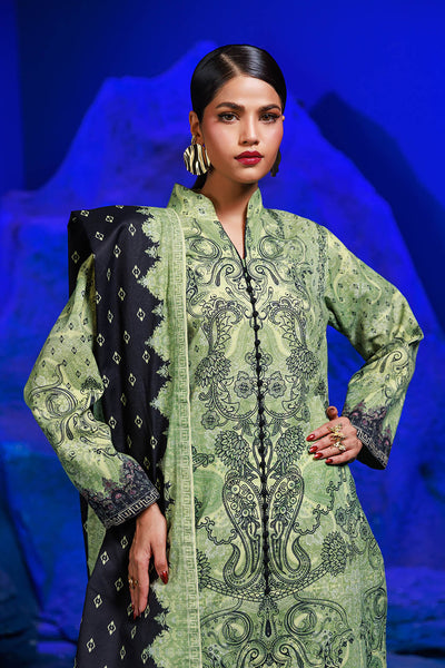 Bonanza Satrangi | Savannah 3 Pc (7W24BP3P42) -  Bonanza Satrangi Unstitched - Original Designer Dress - House of Maryam