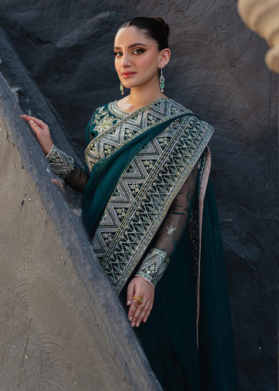 Daud Abbas | Formals Collection | Malhar -  Daud Abbas Formal - Original Designer Dress - House of Maryam