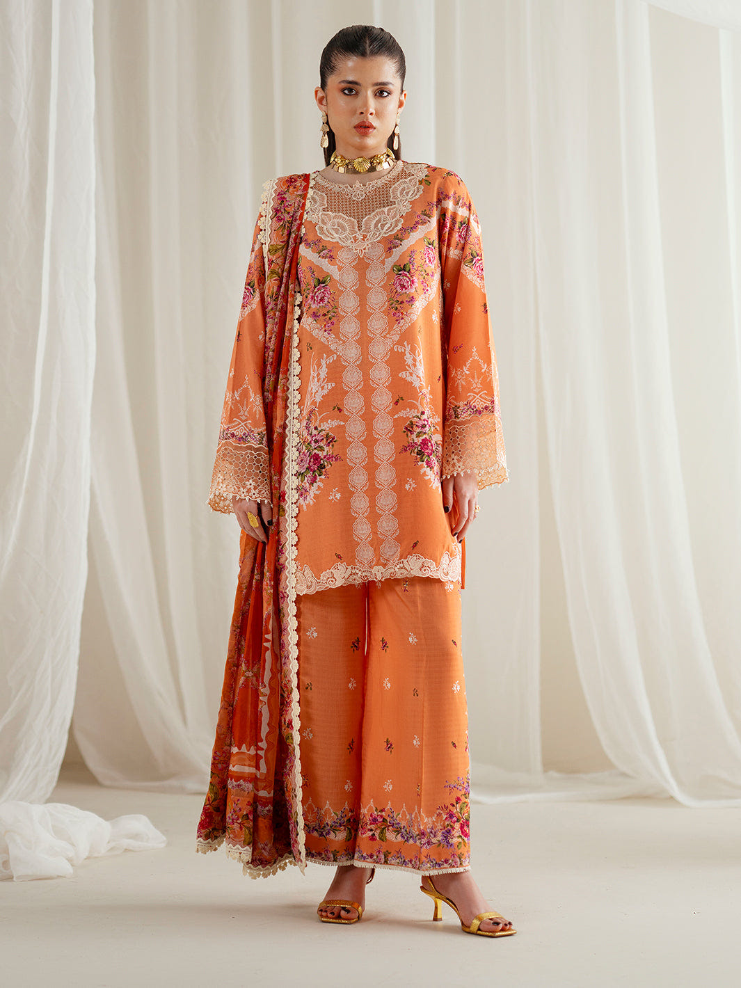 Bin Ilyas | Eres Bonita Viscose 25 | 1101-A