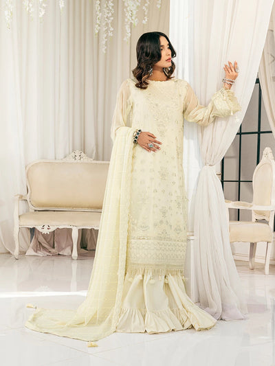 Salitex | Signature Festive Chiffon | SUNS7CH038UT -  Salitex Ladies Clothes - Original Designer Dress - House of Maryam
