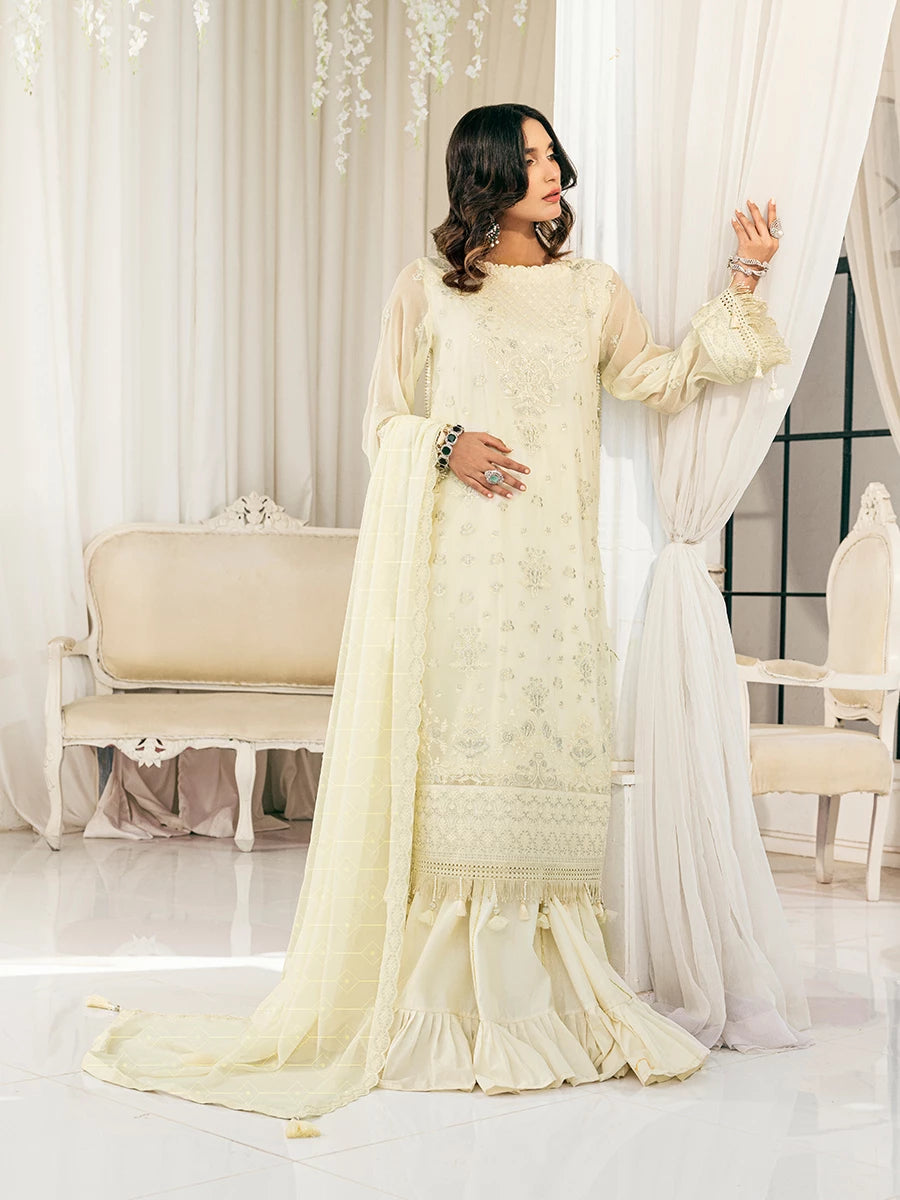 Salitex | Signature Festive Chiffon | SUNS7CH038UT -  Salitex Ladies Clothes - Original Designer Dress - House of Maryam