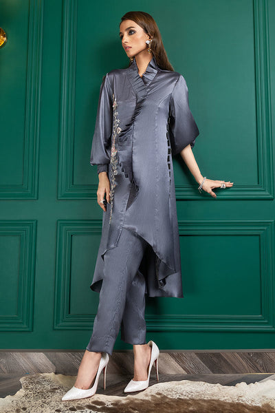 Wardha Saleem | Luxury Pret Fusion Wear | WS22-031 -  Wardha Saleem Ladies Clothes - Original Designer Dress - House of Maryam