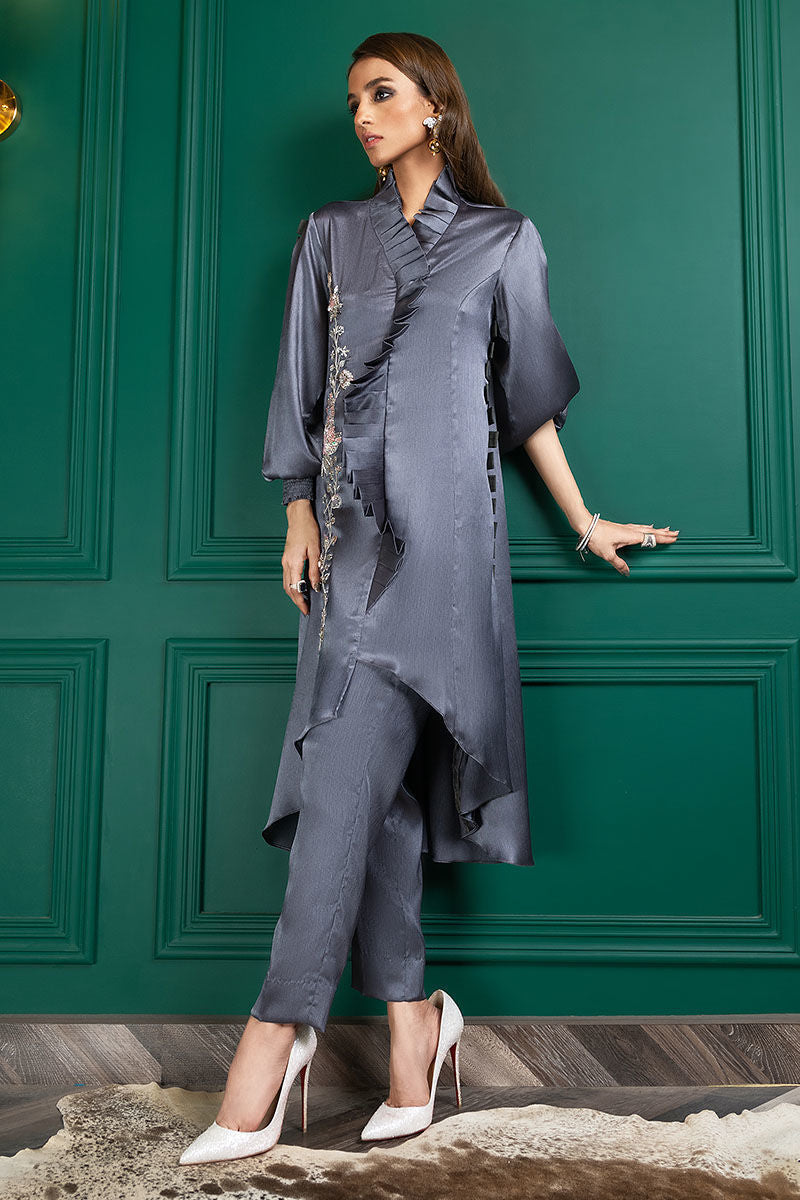 Wardha Saleem | Luxury Pret Fusion Wear | WS22-031 -  Wardha Saleem Ladies Clothes - Original Designer Dress - House of Maryam