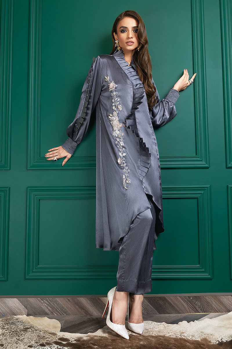 Wardha Saleem | Luxury Pret Fusion Wear | WS22-031 -  Wardha Saleem Ladies Clothes - Original Designer Dress - House of Maryam