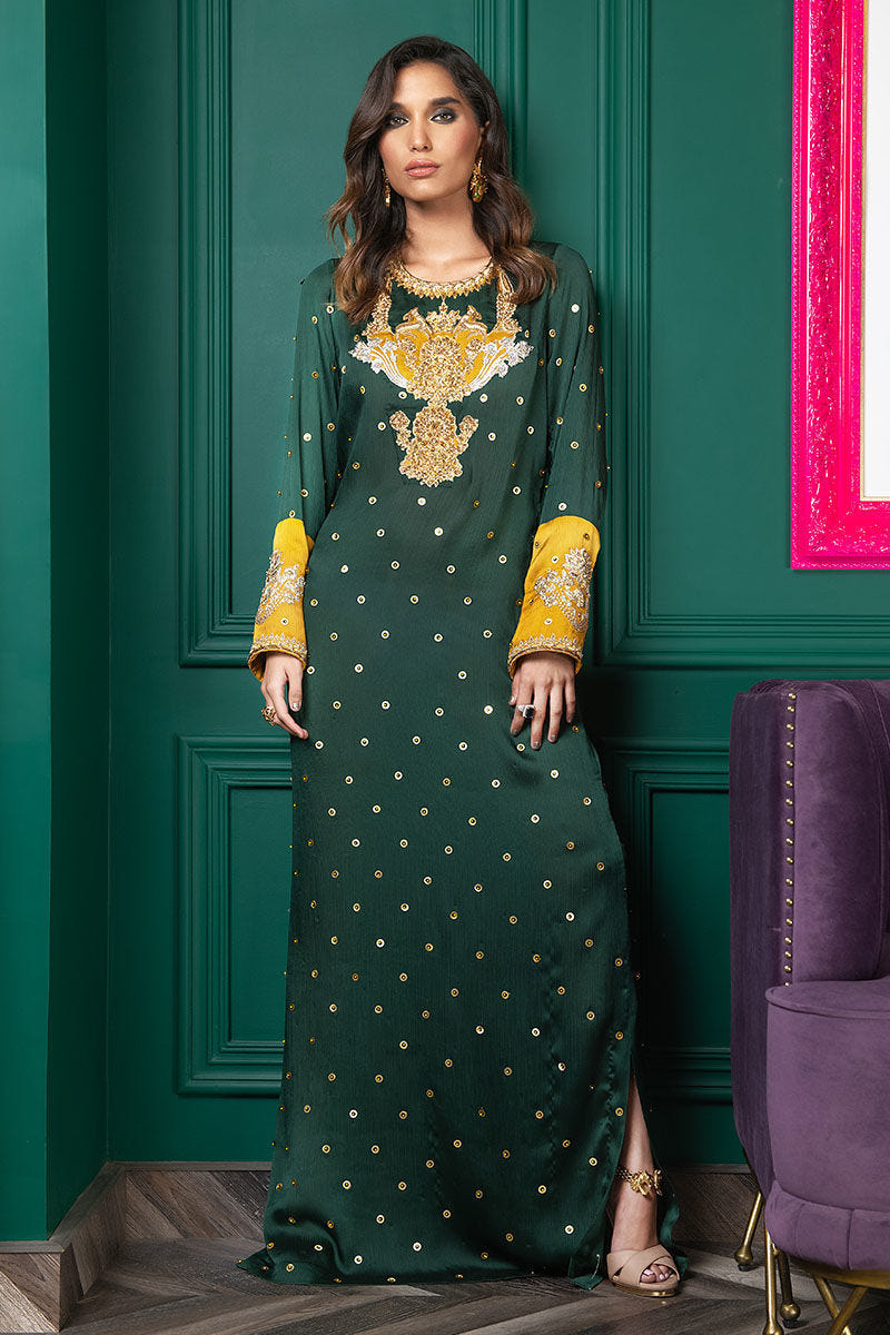 Wardha Saleem | Luxury Pret Fusion Wear | WS22-034 -  Wardha Saleem Ladies Clothes - Original Designer Dress - House of Maryam