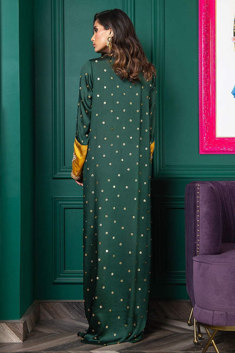 Wardha Saleem | Luxury Pret Fusion Wear | WS22-034 -  Wardha Saleem Ladies Clothes - Original Designer Dress - House of Maryam