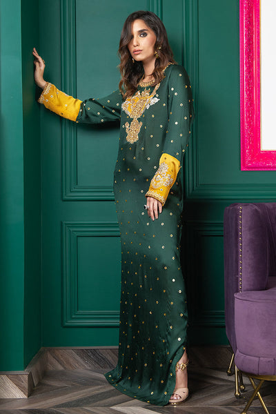 Wardha Saleem | Luxury Pret Fusion Wear | WS22-034 -  Wardha Saleem Ladies Clothes - Original Designer Dress - House of Maryam