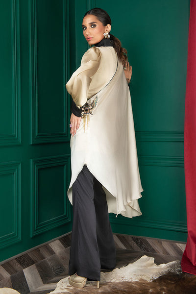Wardha Saleem | Luxury Pret Fusion Wear | WS22-023 -  Wardha Saleem Ladies Clothes - Original Designer Dress - House of Maryam