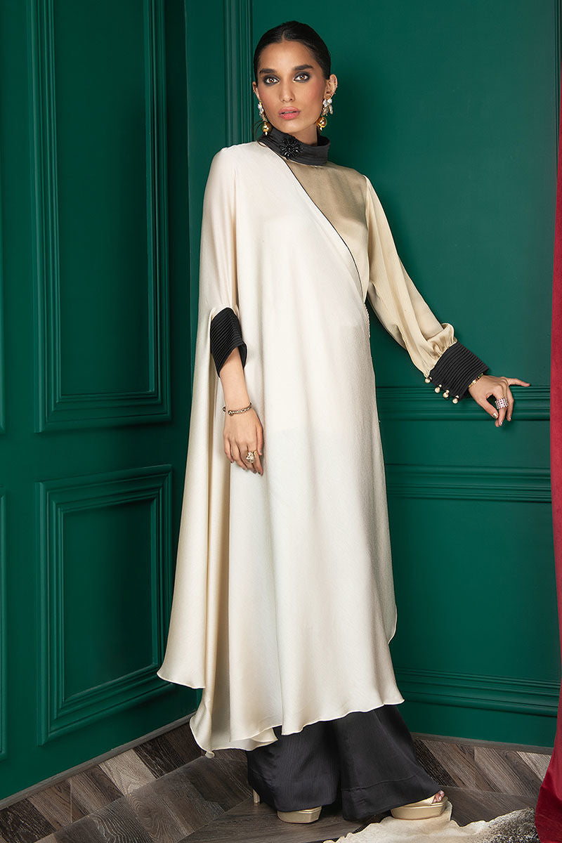 Wardha Saleem | Luxury Pret Fusion Wear | WS22-023 -  Wardha Saleem Ladies Clothes - Original Designer Dress - House of Maryam
