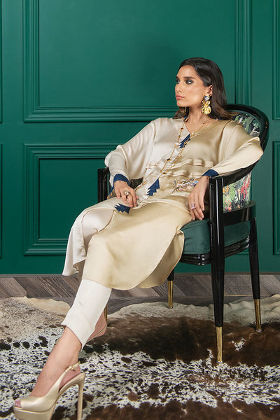 Wardha Saleem | Luxury Pret Fusion Wear | WS22-033 -  Wardha Saleem Ladies Clothes - Original Designer Dress - House of Maryam