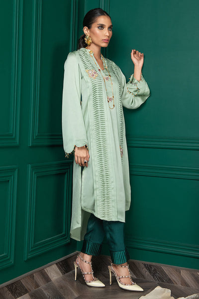 Wardha Saleem | Luxury Pret Fusion Wear | WS22-028 -  Wardha Saleem Ladies Clothes - Original Designer Dress - House of Maryam