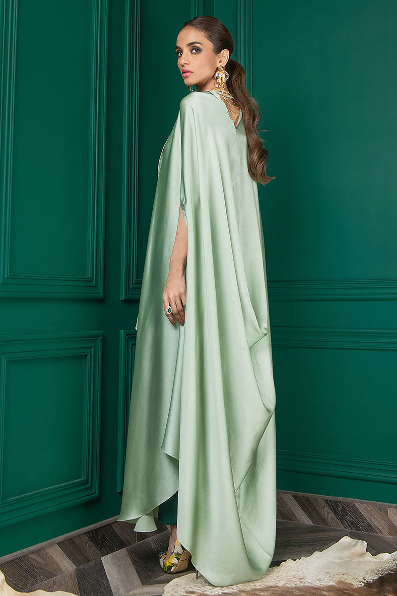 Wardha Saleem | Luxury Pret Fusion Wear | WS22-018 -  Wardha Saleem Ladies Clothes - Original Designer Dress - House of Maryam