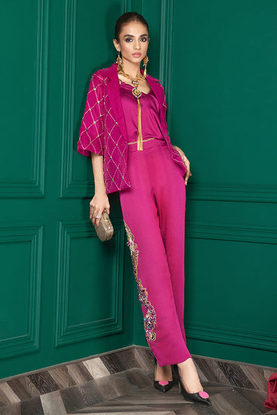Wardha Saleem | Luxury Pret Fusion Wear | WS22-027 -  Wardha Saleem Ladies Clothes - Original Designer Dress - House of Maryam