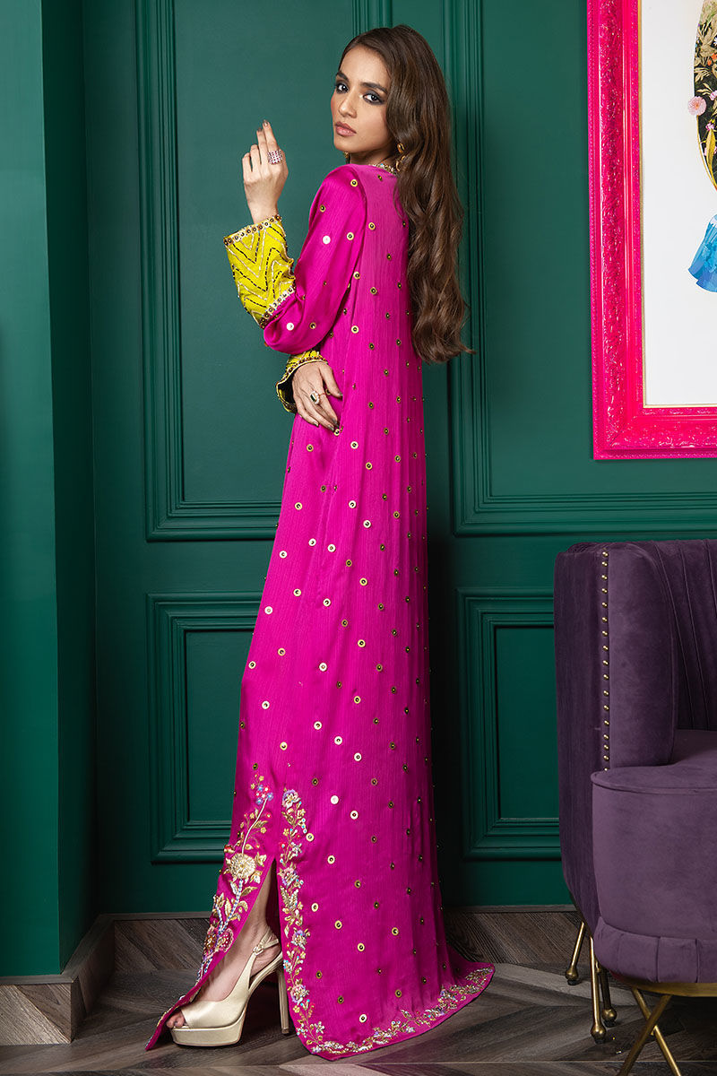 Wardha Saleem | Luxury Pret Fusion Wear | WS22-035 -  Wardha Saleem Ladies Clothes - Original Designer Dress - House of Maryam