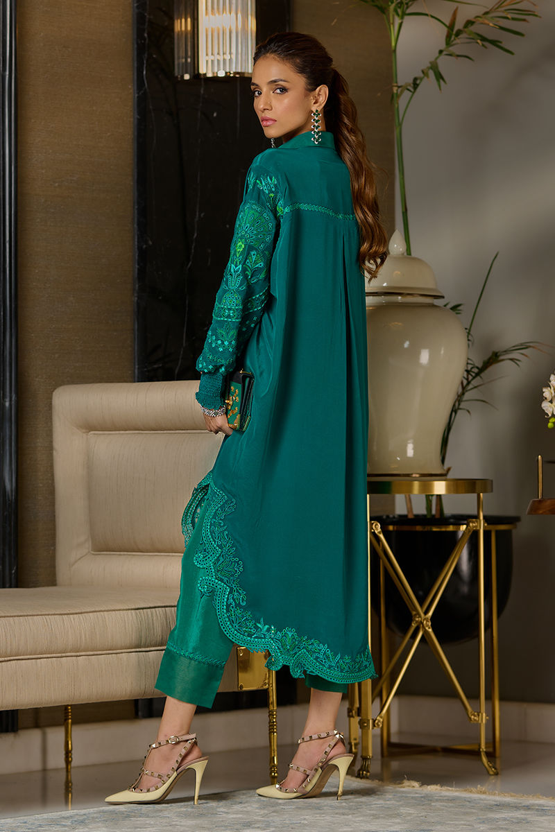 Wardha Saleem | Luxury Pret Traditional Wear | EMERALD -  Wardha Saleem Ladies Clothes - Original Designer Dress - House of Maryam