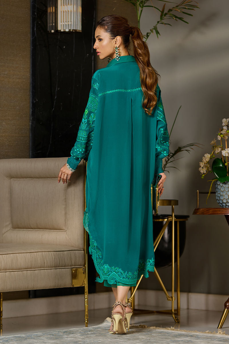 Wardha Saleem | Luxury Pret Traditional Wear | EMERALD -  Wardha Saleem Ladies Clothes - Original Designer Dress - House of Maryam