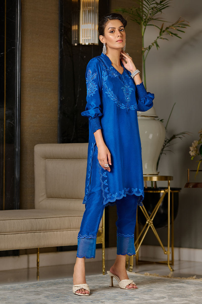 Wardha Saleem | Luxury Pret Traditional Wear | SAPPHIRE -  Wardha Saleem Ladies Clothes - Original Designer Dress - House of Maryam