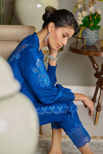 Wardha Saleem | Luxury Pret Traditional Wear | SAPPHIRE -  Wardha Saleem Ladies Clothes - Original Designer Dress - House of Maryam