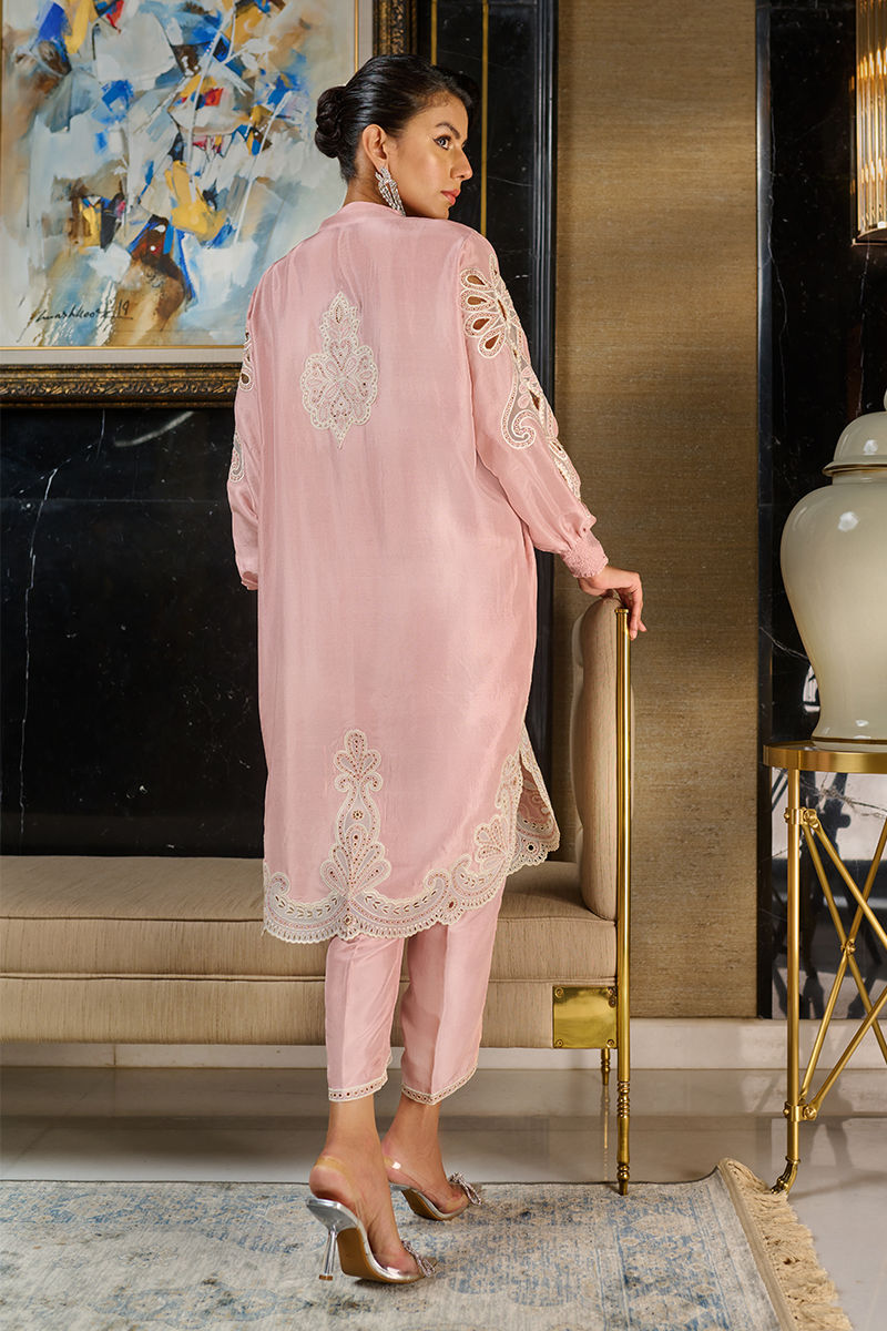 Wardha Saleem | Luxury Pret Traditional Wear | BELLEROSE -  Wardha Saleem Ladies Clothes -  House of Maryam