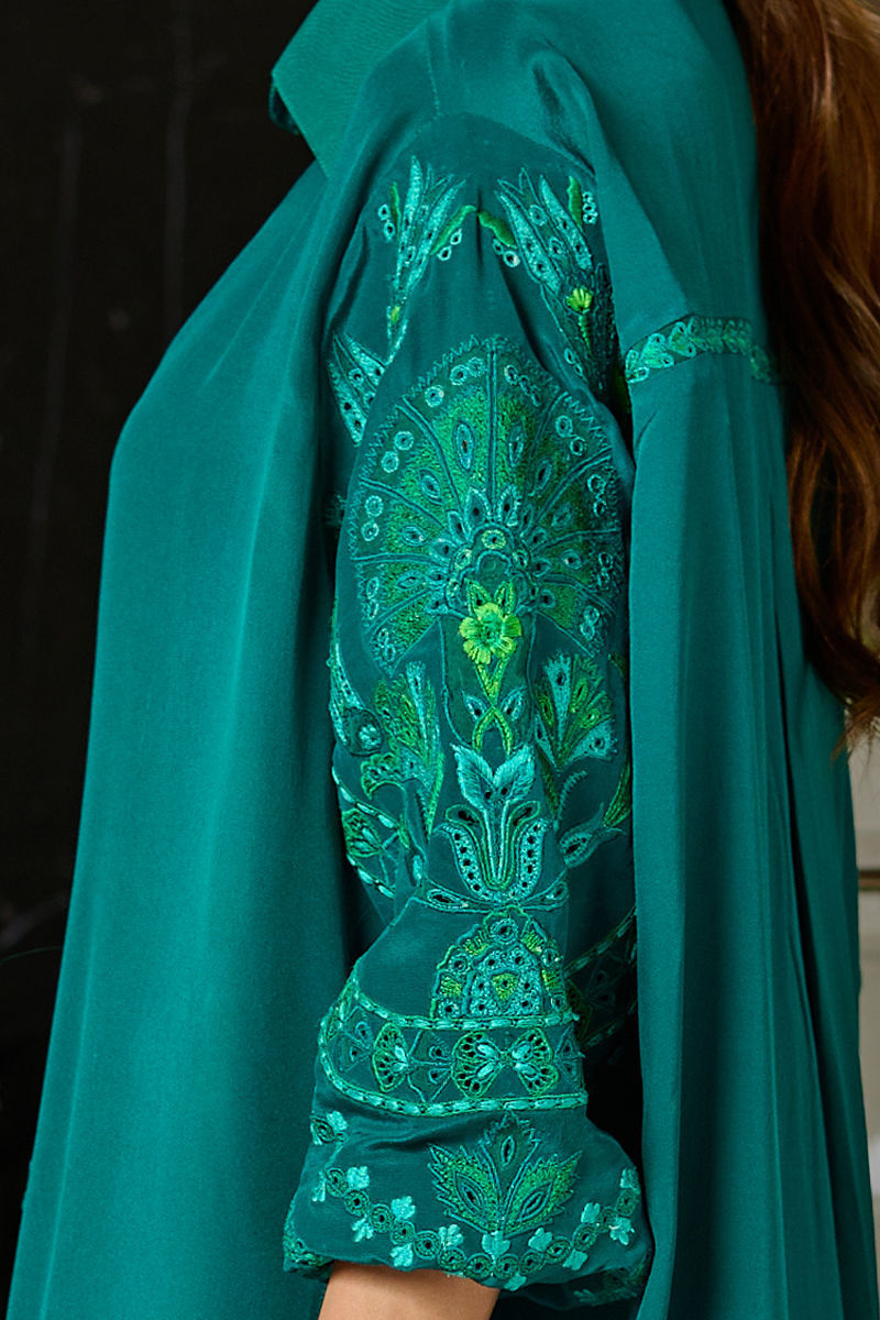 Wardha Saleem | Luxury Pret Traditional Wear | EMERALD -  Wardha Saleem Ladies Clothes - Original Designer Dress - House of Maryam