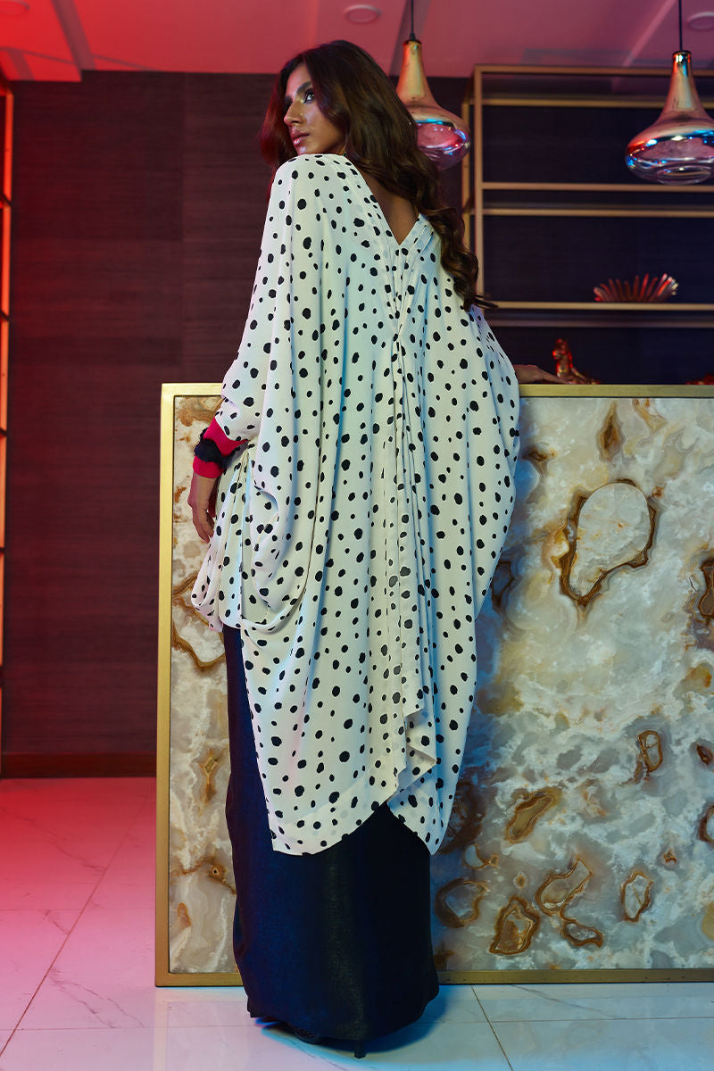 Wardha Saleem | Luxury Pret Fusion Wear | HOT SPOT– 3PC FORMAL DRAPE -  Wardha Saleem Ladies Clothes - Original Designer Dress - House of Maryam