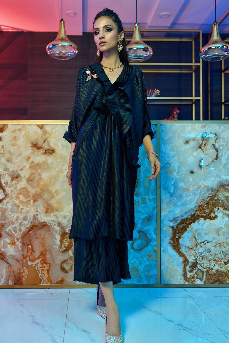 Wardha Saleem | Luxury Pret Fusion Wear | ENVY – 3PC CORD SET -  Wardha Saleem Ladies Clothes - Original Designer Dress - House of Maryam