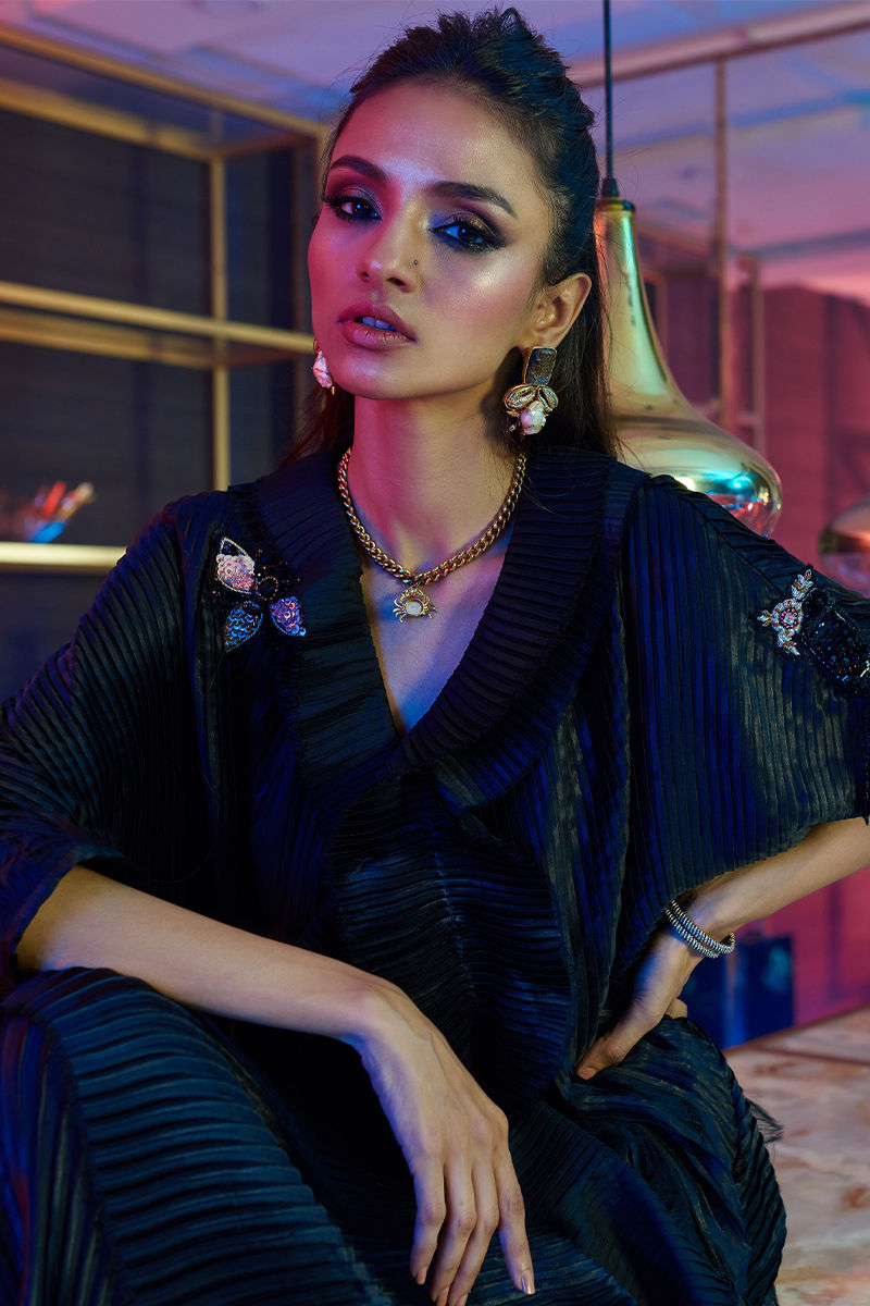 Wardha Saleem | Luxury Pret Fusion Wear | ENVY – 3PC CORD SET -  Wardha Saleem Ladies Clothes - Original Designer Dress - House of Maryam